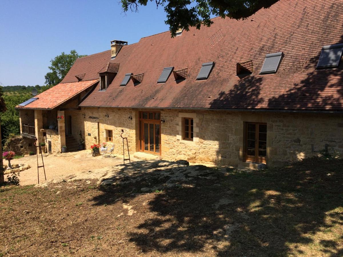 Вилла La Roussille - Oak Barn Saint-Sulpice-d'Excideuil Экстерьер фото