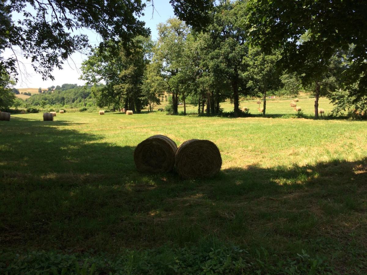 Вилла La Roussille - Oak Barn Saint-Sulpice-d'Excideuil Экстерьер фото